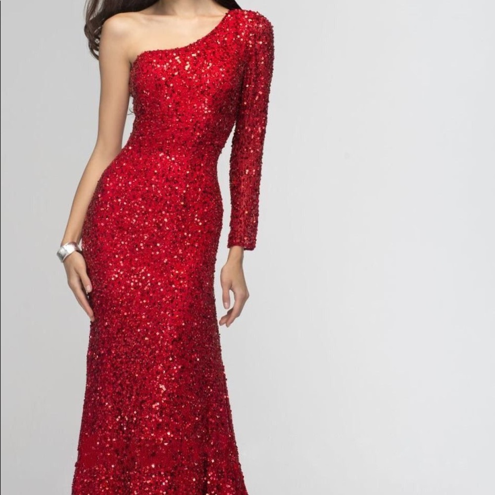 Macduggal Prom Dress